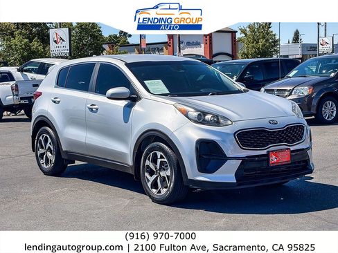Used 2020 Kia Sportage LX FWD image 5