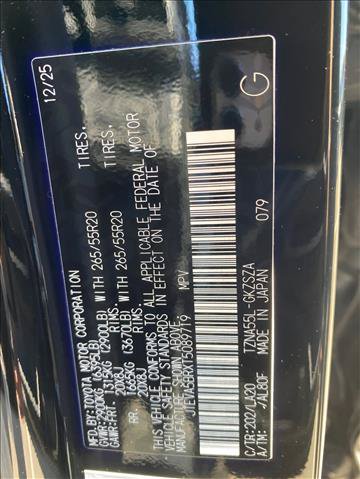 Certified 2026 Toyota 4Runner Limited AWD/4WD image 19