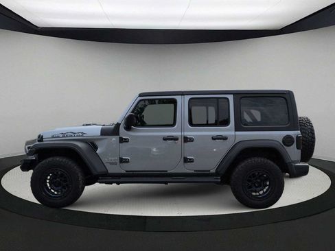 Used 2020 Jeep Wrangler Unlimited Sport S AWD/4WD image 5