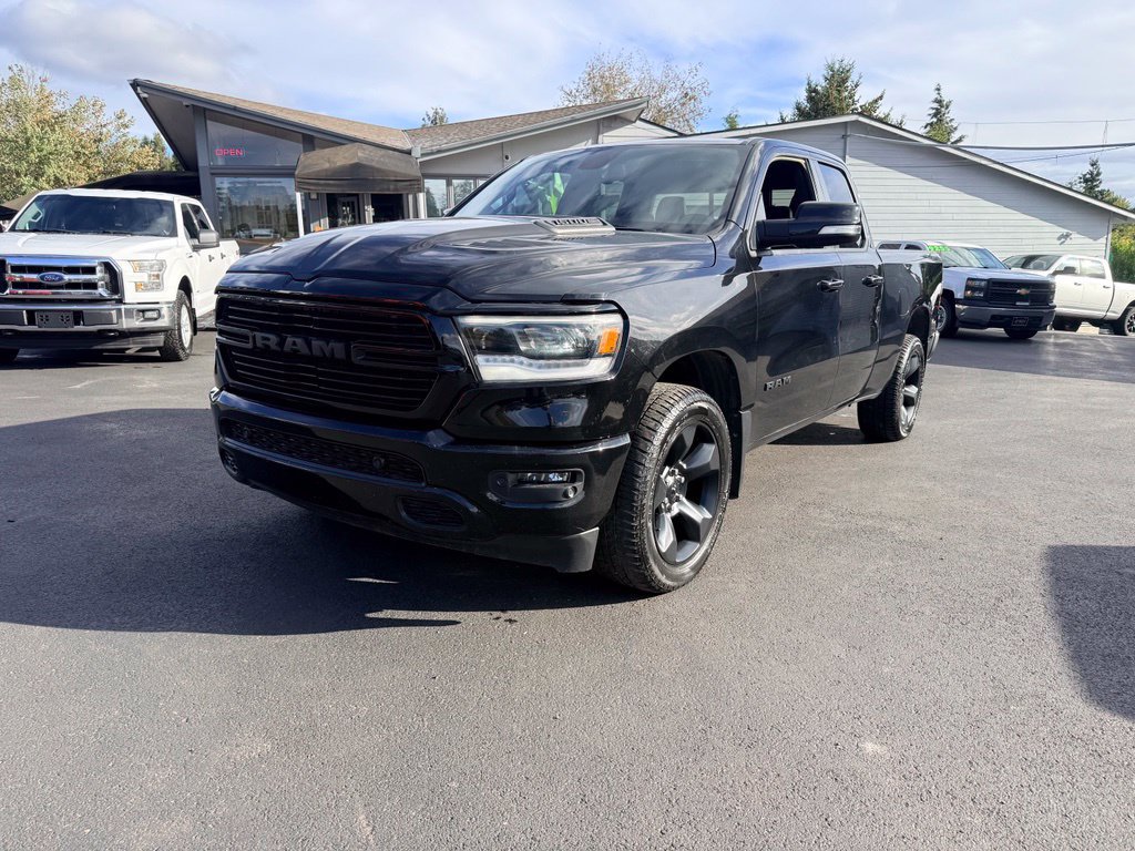 Used 2019 RAM 1500 Sport w/ Level 2 Equipment Group AWD/4WD image 1
