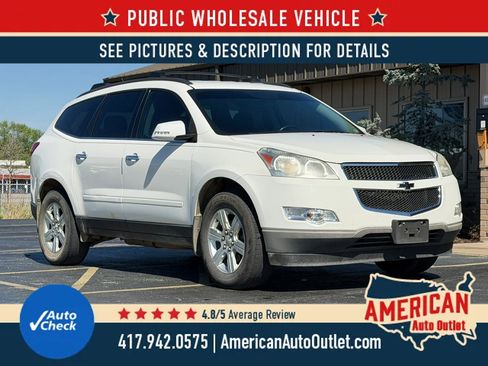 Used 2012 Chevrolet Traverse LT image 13