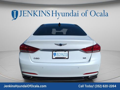 Used 2018 Genesis G80 3.8 w/ Option Group 02 RWD image 4