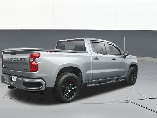 Used 2026 Chevrolet Silverado 1500 Custom w/ Turbomax Blackout Package AWD/4WD image 14