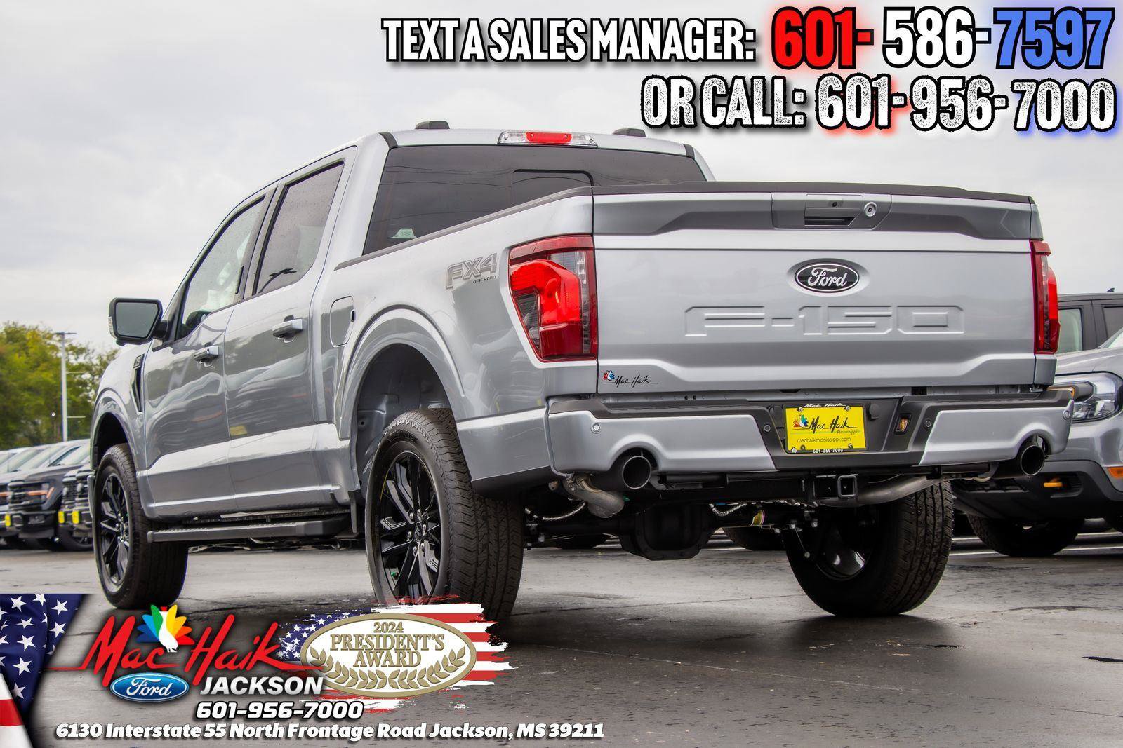 Used 2026 Ford F150 XLT w/ Equipment Group 303A High AWD/4WD image 5