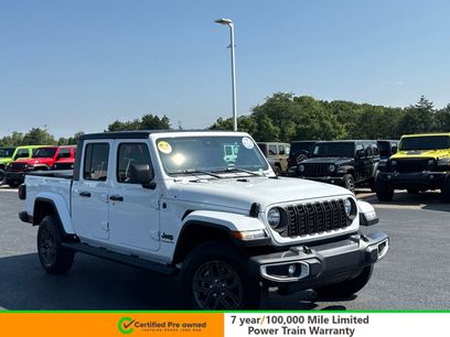 Certified 2024 Jeep Gladiator Sport