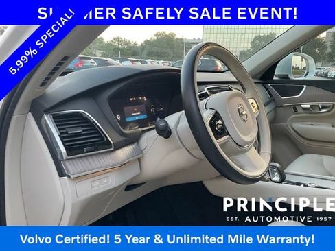Certified 2024 Volvo XC90 T8 Plus w/ Protection Package Premier AWD/4WD image 21