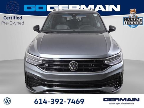 Certified 2024 Volkswagen Tiguan SE R-Line AWD/4WD image 3