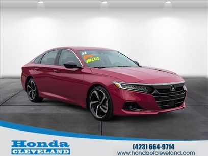 Certified 2021 Honda Accord Sport Special Edition