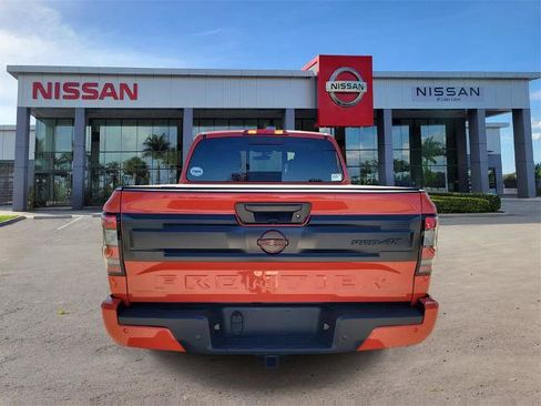 Certified 2025 Nissan Frontier PRO-4X w/ Pro Premium Package image 6