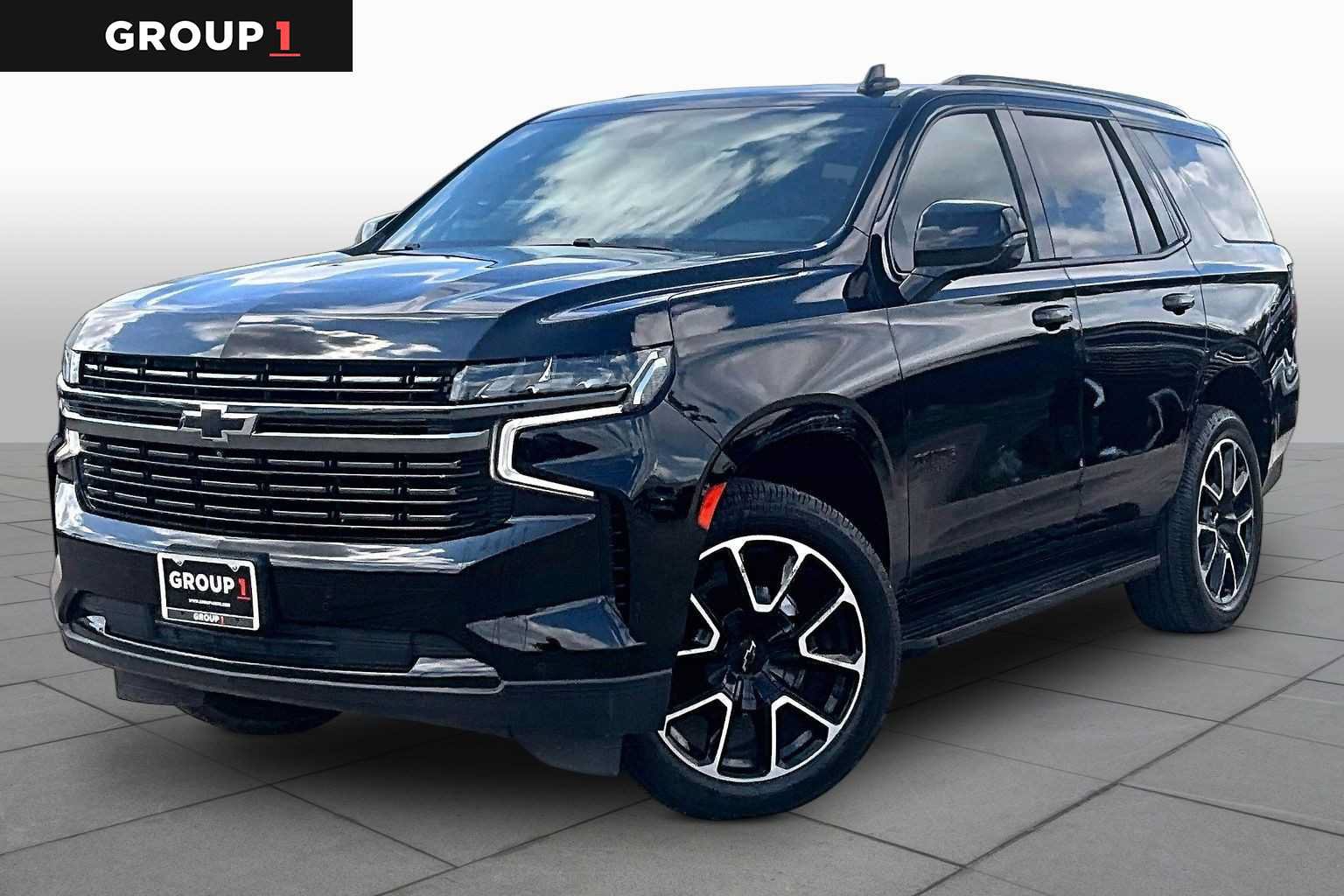 Used 2022 Chevrolet Tahoe RST w/ Sport Performance Package AWD/4WD image 1