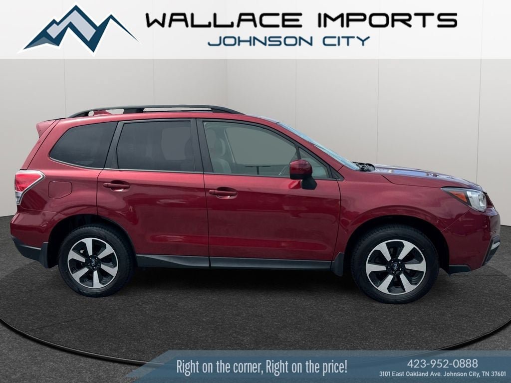 Used 2018 Subaru Forester 2.5i Premium w/ Protection Package #1 AWD/4WD image 6