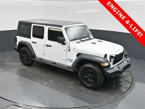 Used 2020 Jeep Wrangler Unlimited Sport S image 26