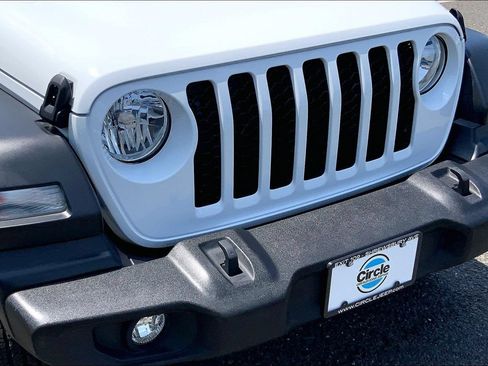 Certified 2024 Jeep Wrangler Unlimited Sport AWD/4WD image 29