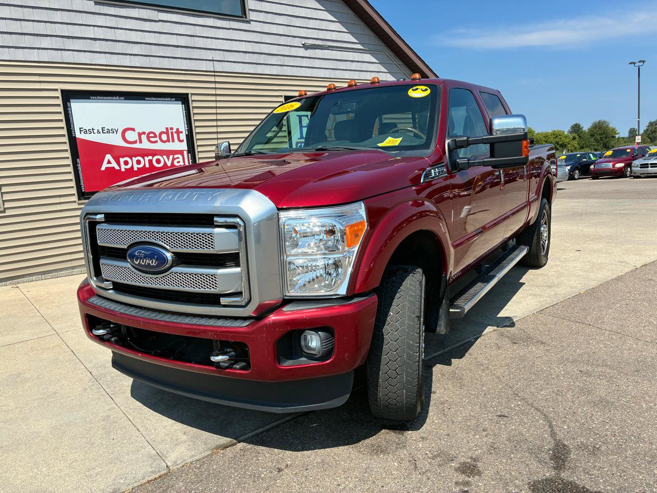 Used 2016 Ford F350 Platinum w/ Platinum Package AWD/4WD image 1