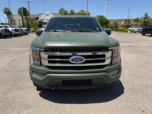 Used 2021 Ford F150 Lariat AWD/4WD image 2