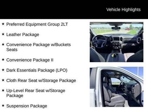 Certified 2021 Chevrolet Silverado 1500 LT Trail Boss w/ Convenience Package II AWD/4WD image 12
