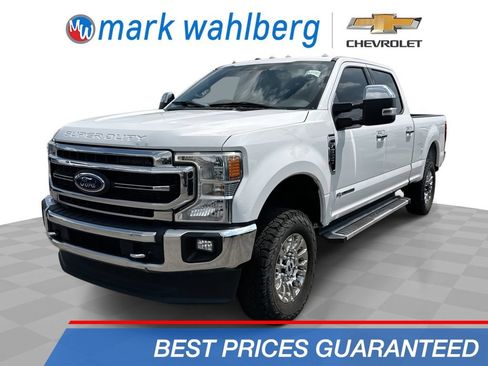 Used 2022 Ford F350 Lariat w/ Chrome Package AWD/4WD image 1