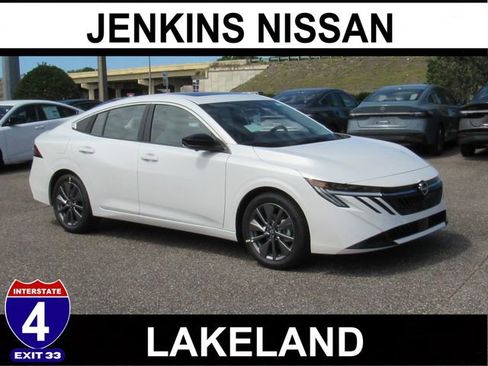 New 2026 Nissan Sentra SL w/ Floor Mat Package FWD image 1