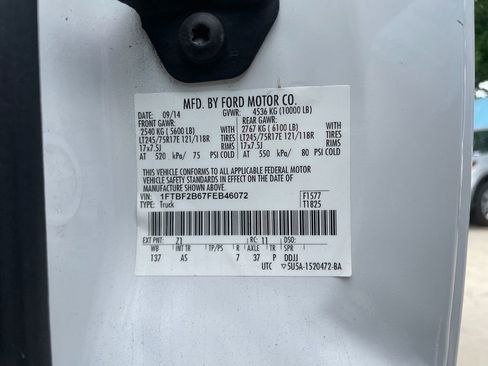 Used 2015 Ford F250 XL w/ Snow Plow Prep Package AWD/4WD image 29
