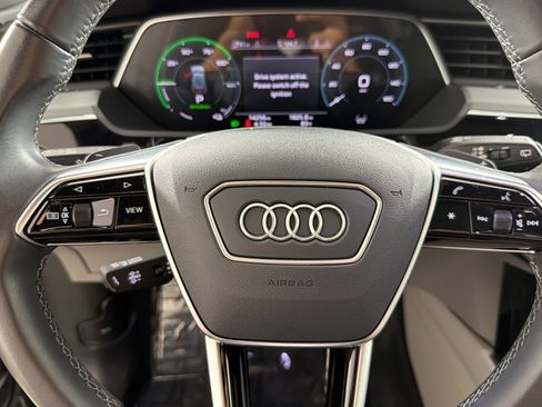 Used 2024 Audi Q8 e-tron Prestige w/ Prestige Package AWD/4WD image 22