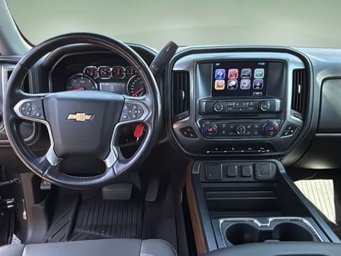 Used 2018 Chevrolet Silverado 1500 LTZ w/ LTZ Plus Package AWD/4WD image 8