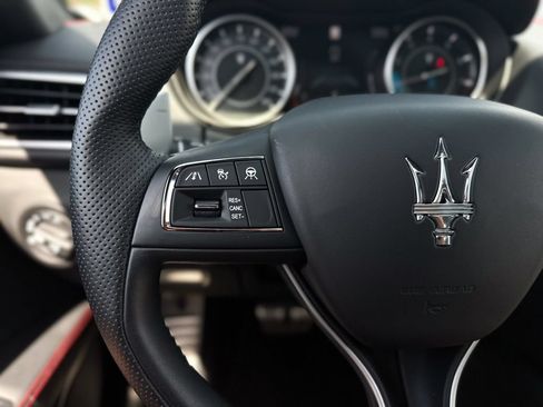 Used 2024 Maserati Ghibli Modena Ultima Q4 AWD/4WD image 16