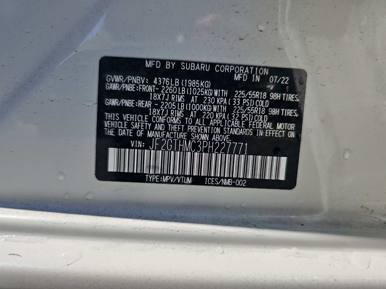 Used 2023 Subaru Crosstrek 2.5i Limited w/ Popular Package #4 AWD/4WD image 15