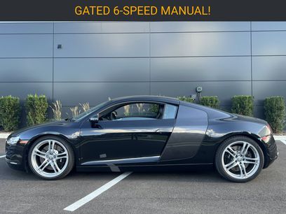 Used 2008 Audi R8 V8