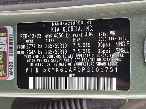 Used 2023 Kia Sportage X-Line w/ X-Line Premium Package image 29