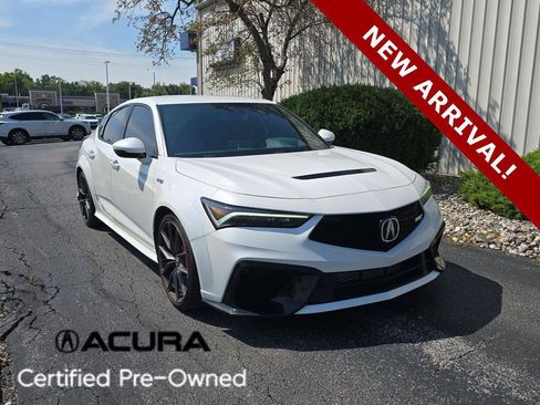 Certified 2025 Acura Integra Type S FWD image 1