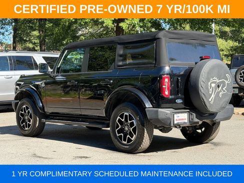 Used 2024 Ford Bronco Outer Banks AWD/4WD image 4
