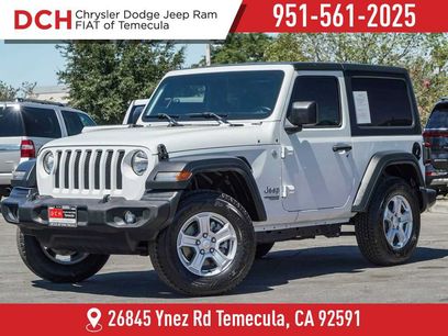 Certified 2020 Jeep Wrangler Sport
