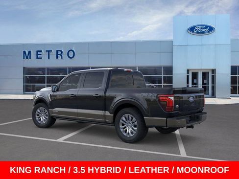 New 2026 Ford F150 King Ranch w/ Equipment Group 601A High image 5