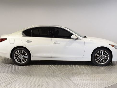 Certified 2023 INFINITI Q50 Luxe AWD/4WD image 14