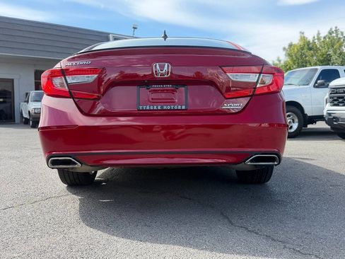 Used 2021 Honda Accord Sport Special Edition image 8