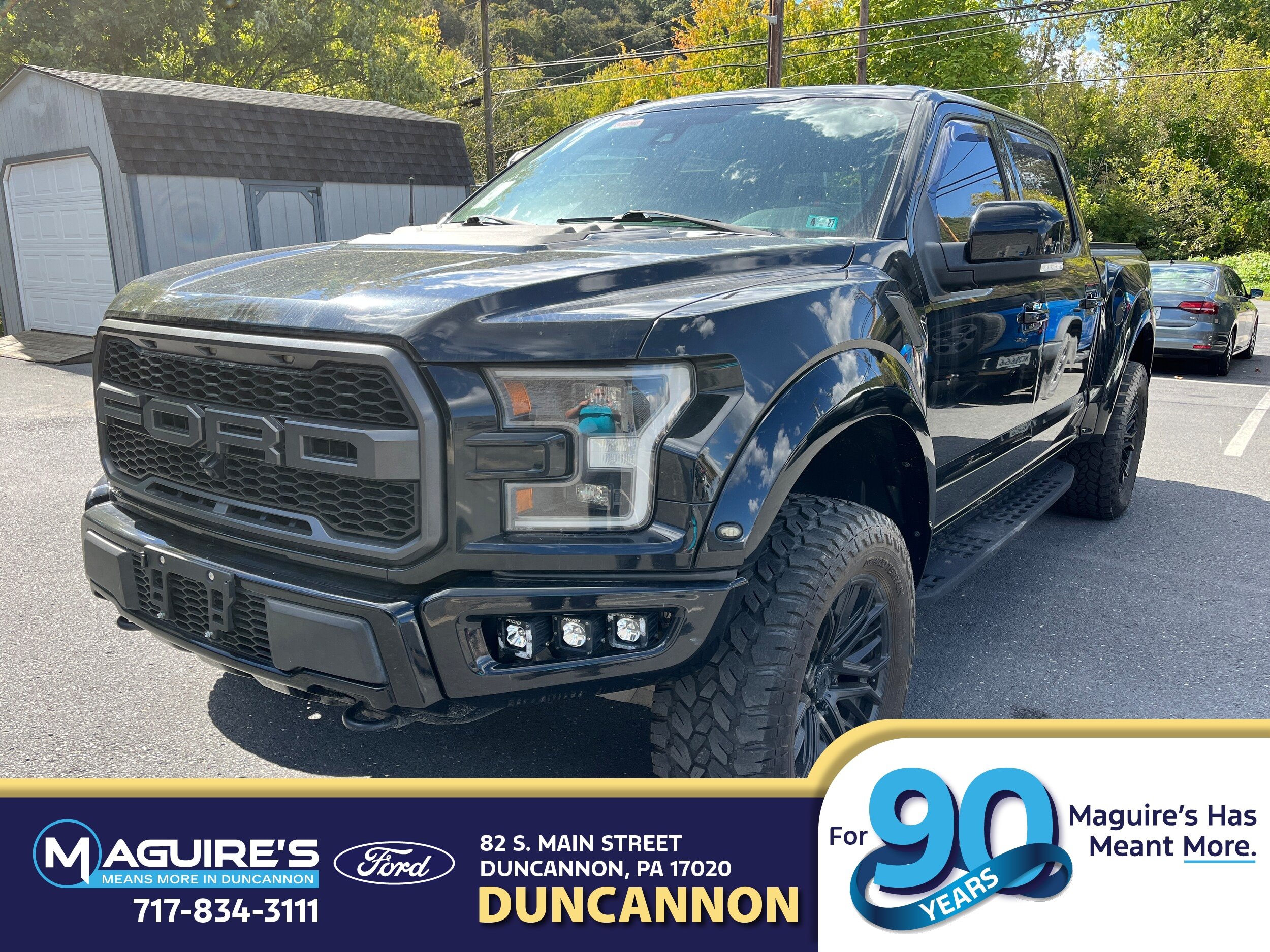 Used 2018 Ford F150 Raptor w/ Equipment Group 802A Luxury AWD/4WD image 1