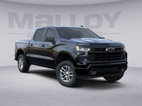 New 2026 Chevrolet Silverado 1500 RST w/ LPO, Dark Essentials Package AWD/4WD image 2