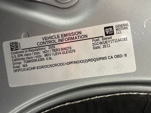 New 2026 Chevrolet Silverado 3500 LTZ w/ LTZ Premium Package image 19