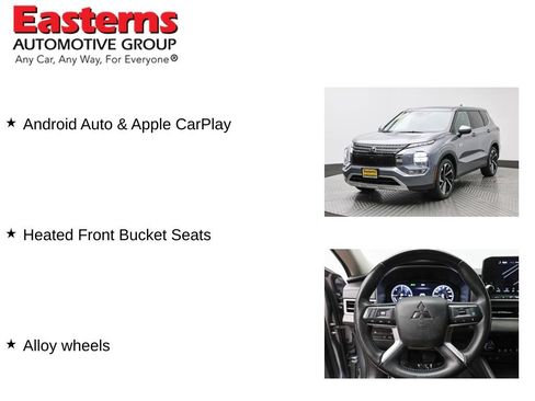 Used 2023 Mitsubishi Outlander SE AWD/4WD image 11