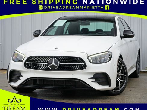 Used 2021 Mercedes-Benz E 350 Sedan w/ Premium Package image 1