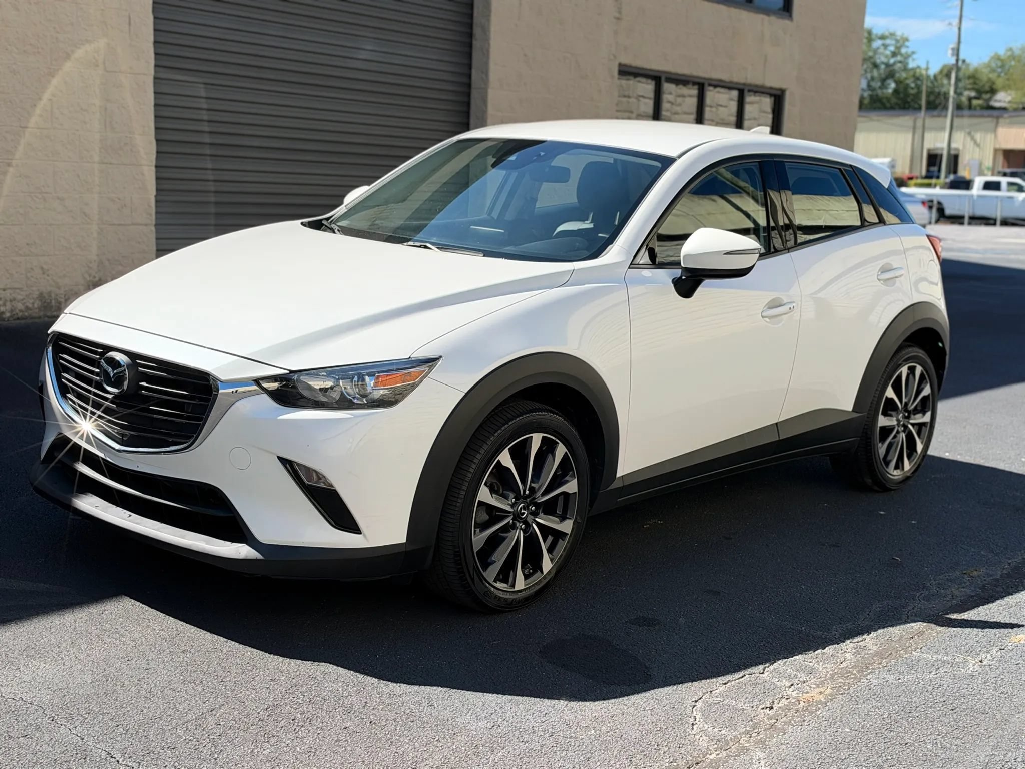 Used 2019 MAZDA CX-3 Touring AWD/4WD image 2