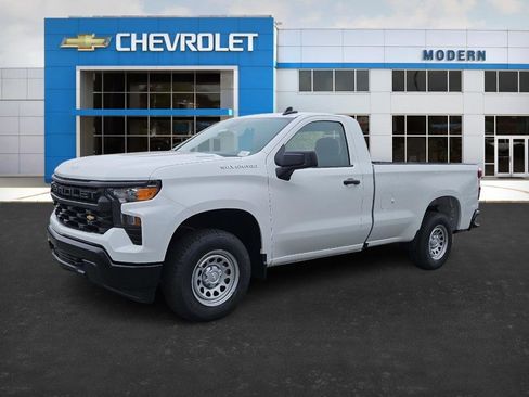 New 2026 Chevrolet Silverado 1500 W/T image 1