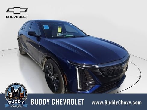 Used 2024 Cadillac Lyriq Sport w/ Nappa Leather Package RWD image 1