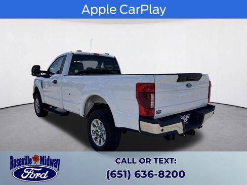Used 2021 Ford F350 XLT w/ XLT Value Package AWD/4WD image 6