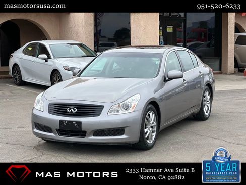 Used 2008 INFINITI G35 Journey w/ Premium Pkg image 1