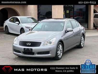Used 2008 INFINITI G35 Journey w/ Premium Pkg