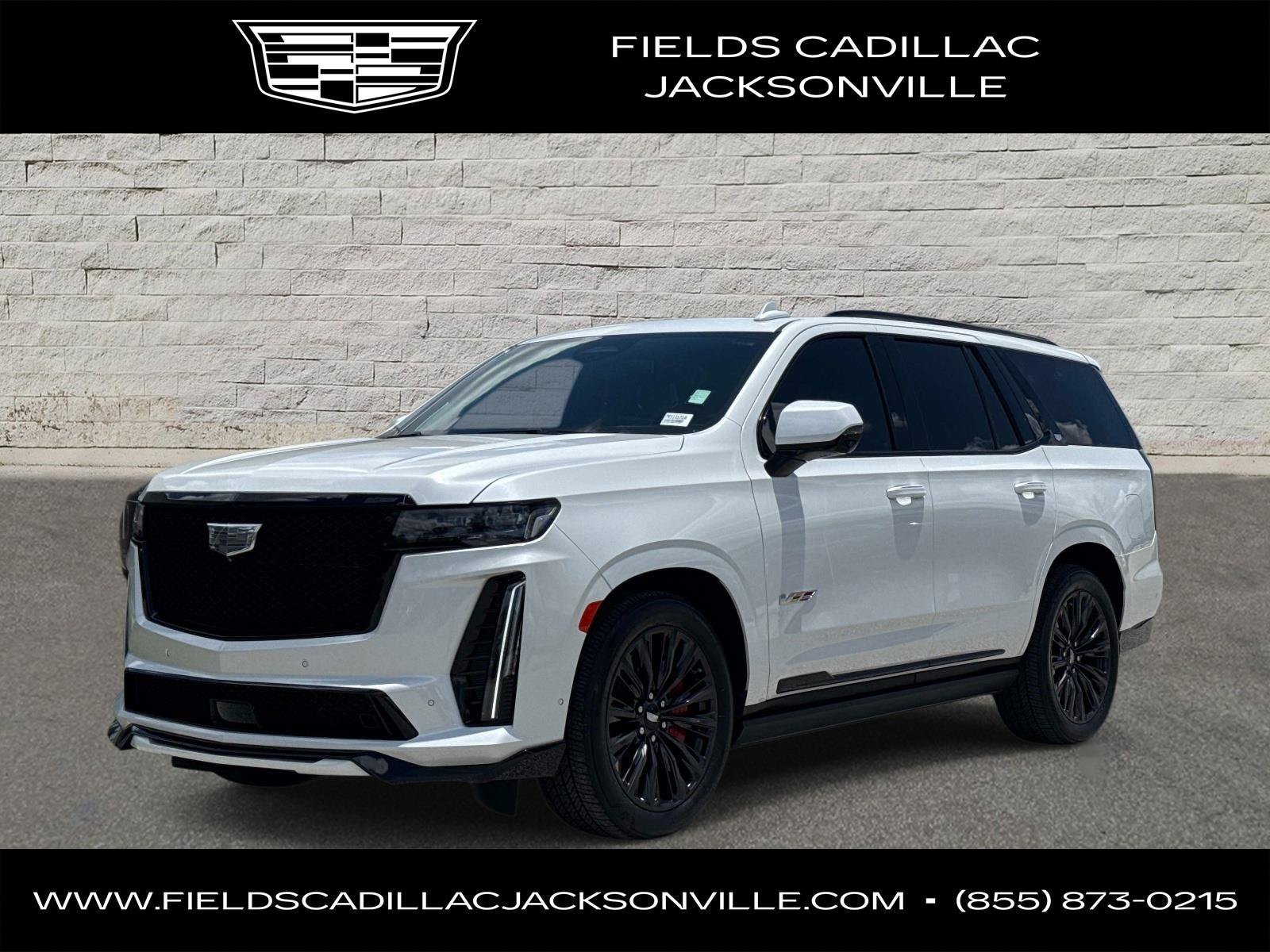 Used 2024 Cadillac Escalade V w/ LPO, ONYX Package AWD/4WD image 1