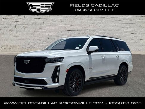 Used 2024 Cadillac Escalade V w/ LPO, ONYX Package AWD/4WD image 1
