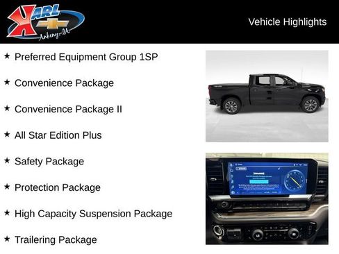 Certified 2024 Chevrolet Silverado 1500 RST w/ All Star Edition Plus AWD/4WD image 2