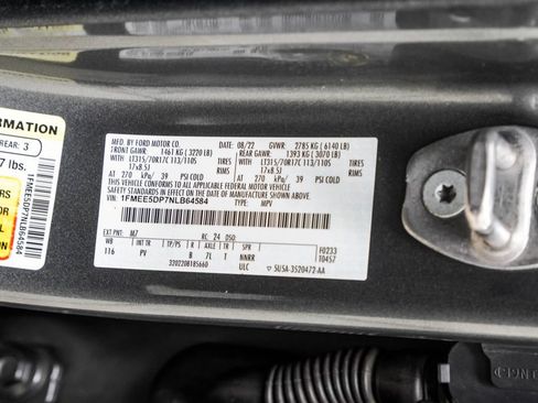 Used 2022 Ford Bronco Wildtrak AWD/4WD image 45